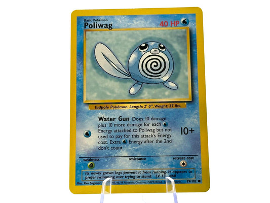 Poliwag - Base Set #059/102 -