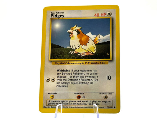 Pidgey - Base Set #057/102 -