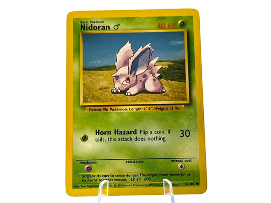 Nidoran M - Base Set #055/102 -