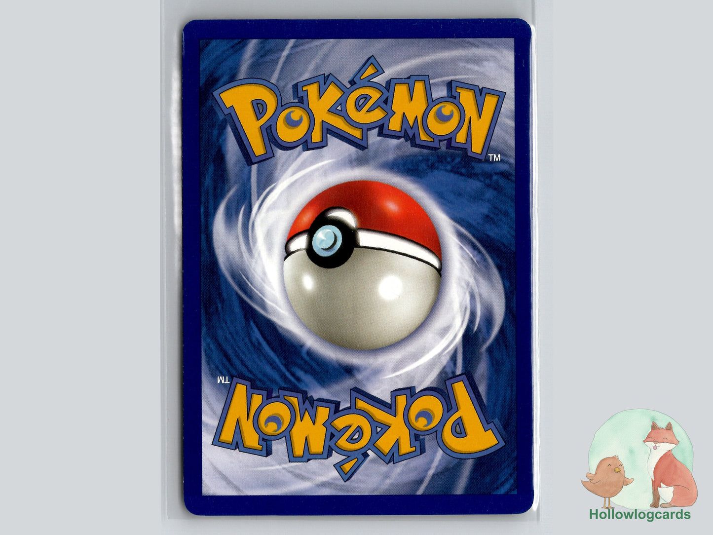 Back of Fighting Energy Base Set (BS) #97