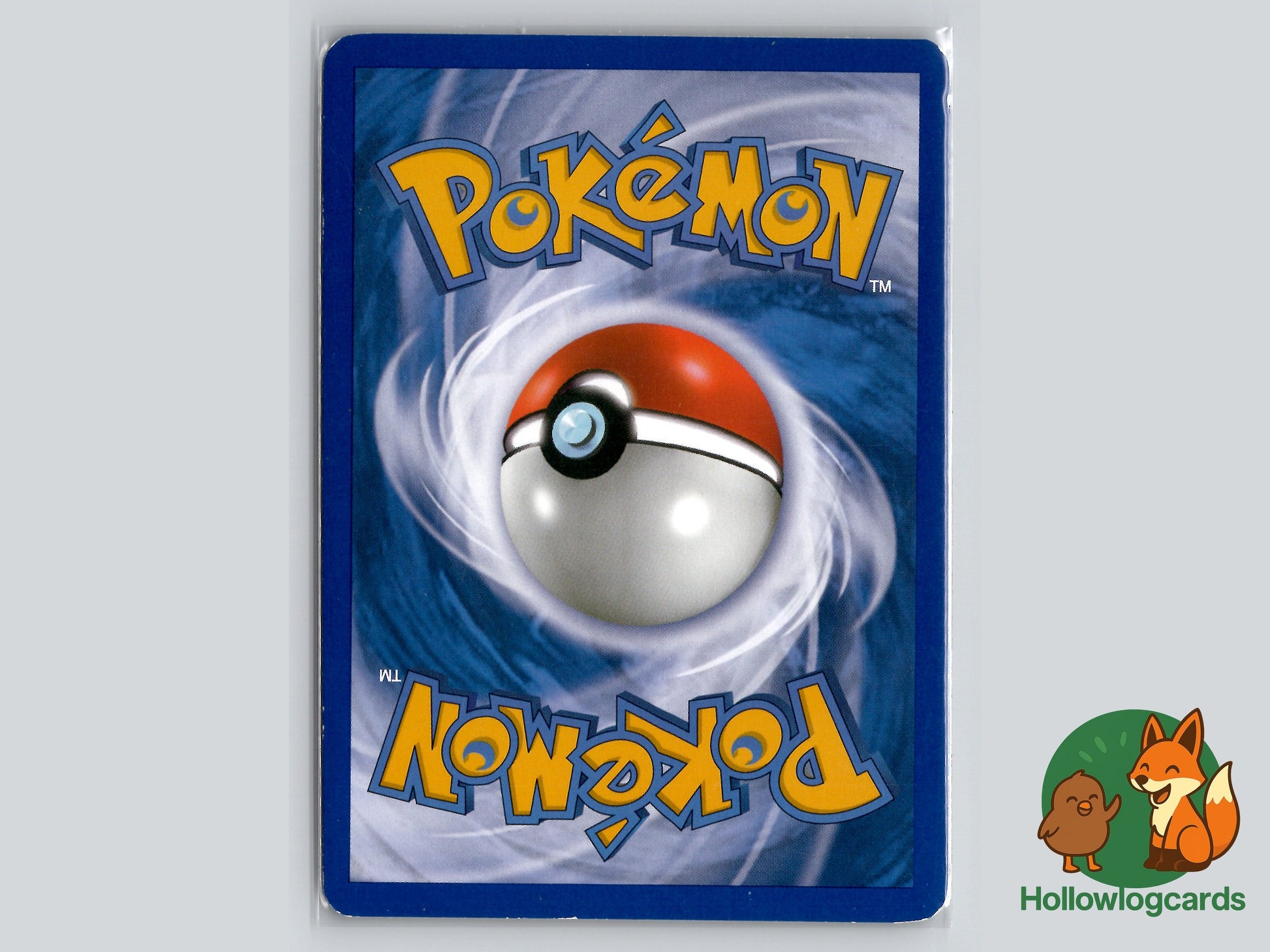 Back of Ninetales HeartGold and SoulSilver (HS) #7