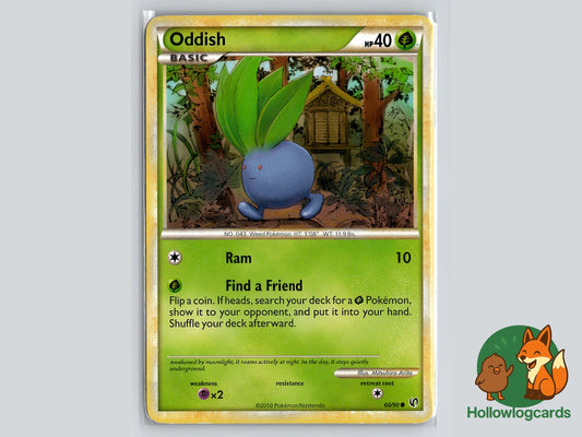 Image of Oddish Undaunted (UD) #60