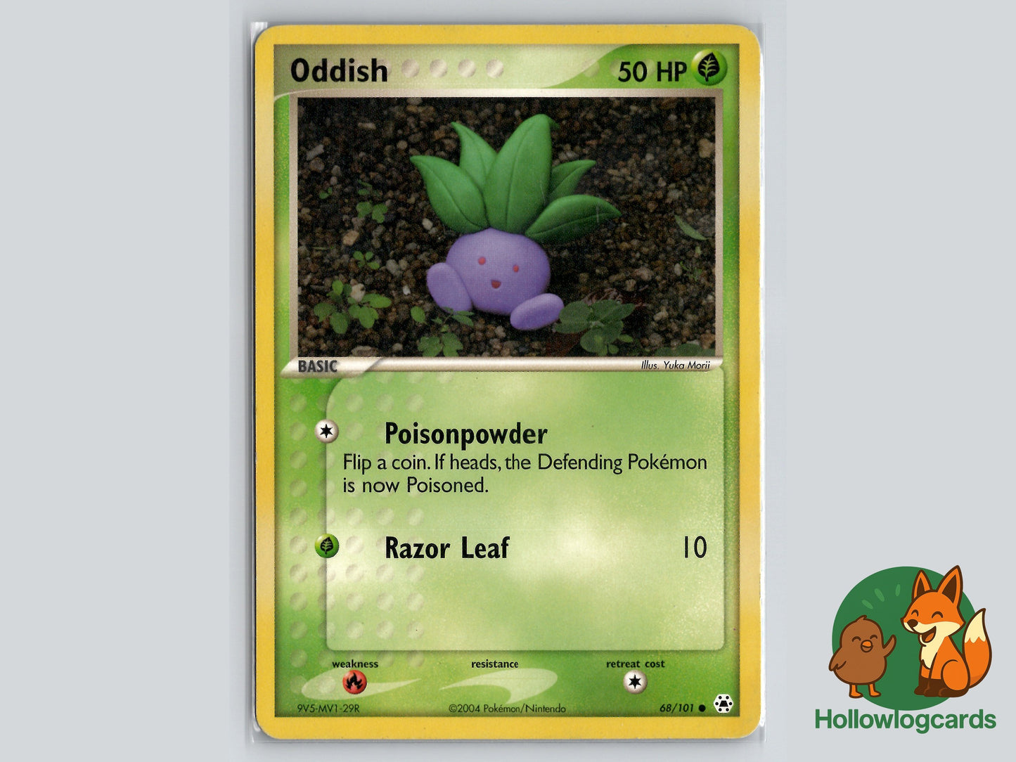 Image of Oddish Hidden Legends (HL) #68