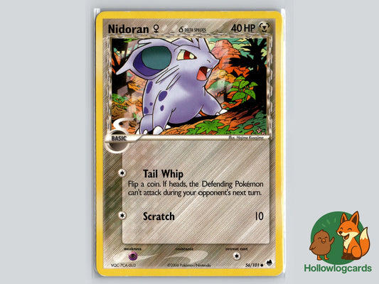 Image of Nidoran Female Dragon Frontiers (DF) #56