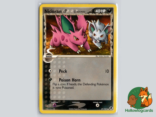 Image of Nidoran Male Dragon Frontiers (DF) #57