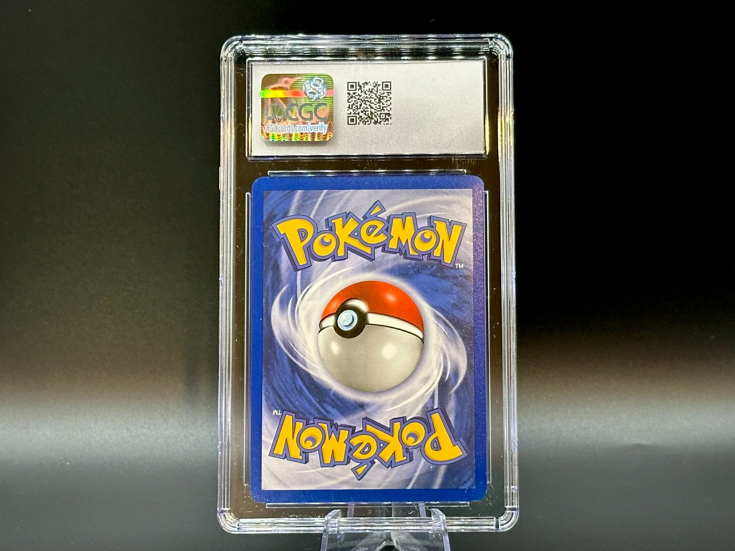 Back of Dark Tyranitar Team Rocket Returns (TR) #20