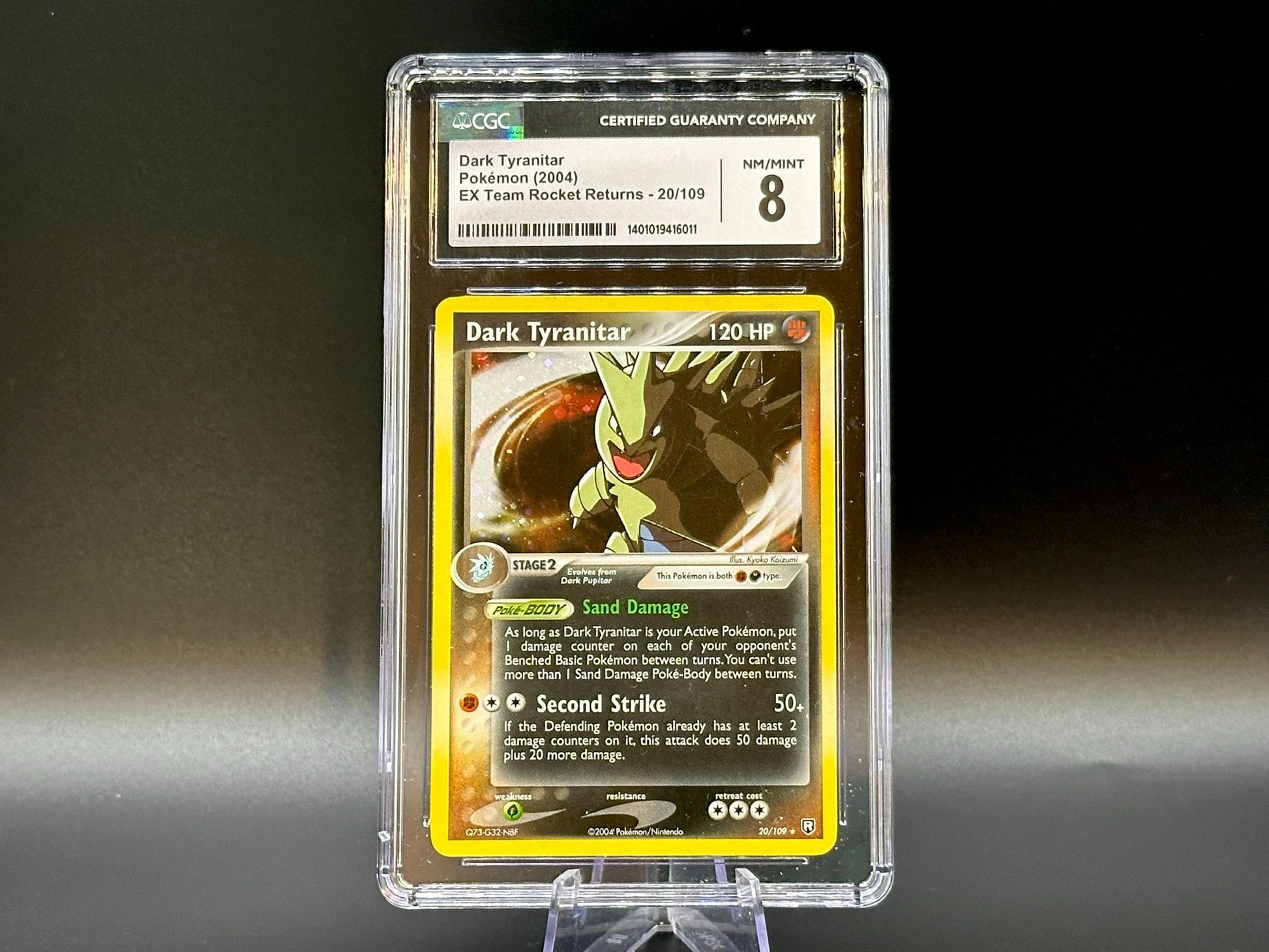 Image of Dark Tyranitar Team Rocket Returns (TR) #20