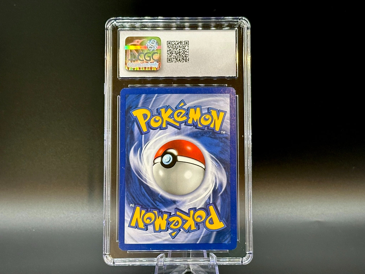 Back of Dark Houndoom Neo Destiny (N4) #7