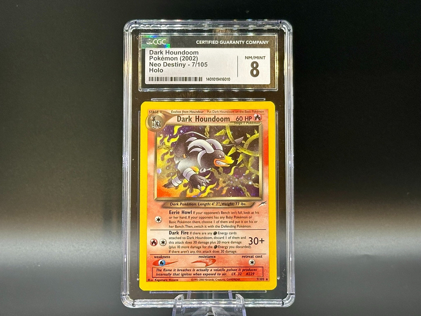 Image of Dark Houndoom Neo Destiny (N4) #7