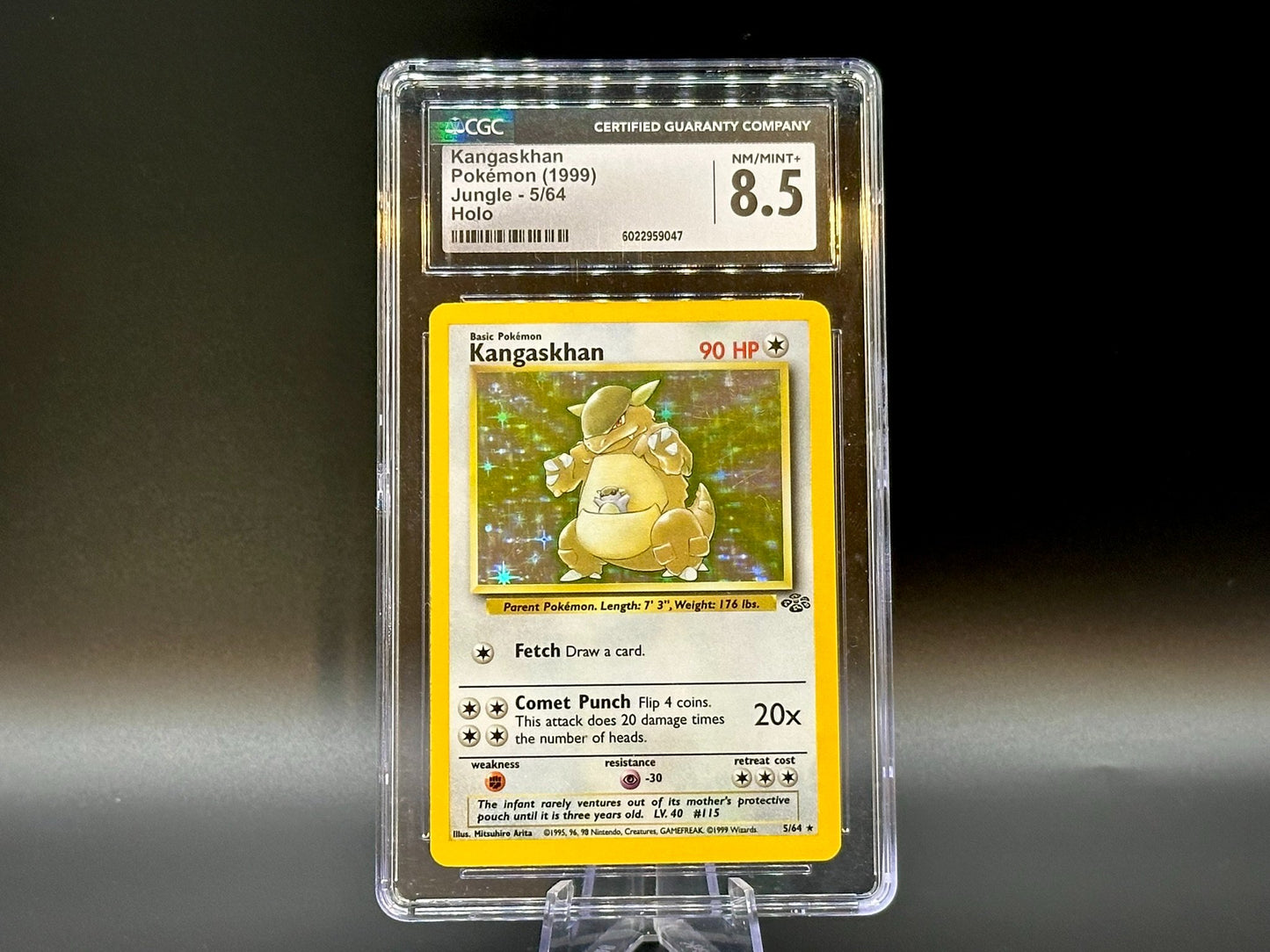 Image of Kangaskhan Jungle (JU) #5