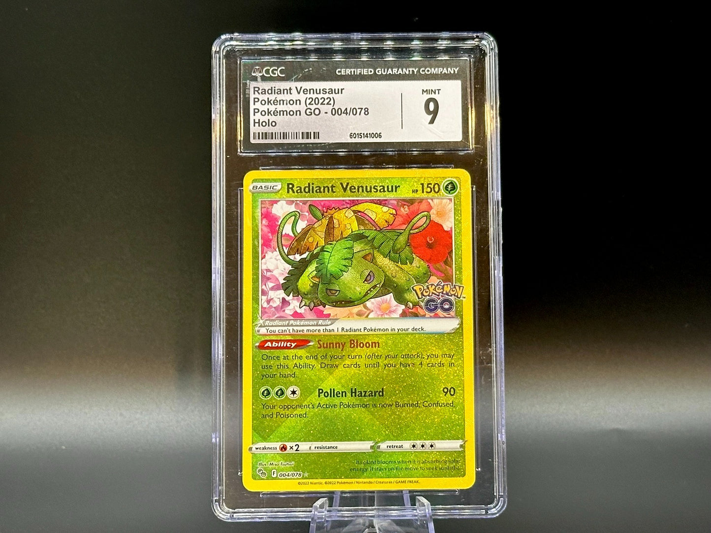 Image of Radiant Venusaur Pokemon GO (PGO) #004