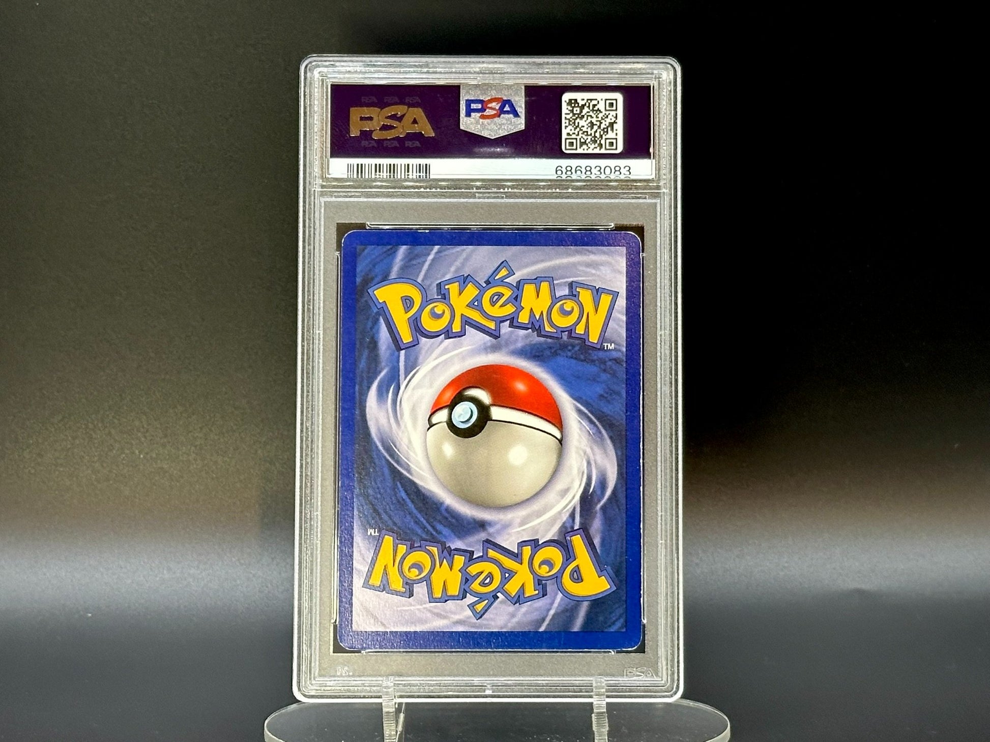 Back of Blastoise Base Set (BS) #2