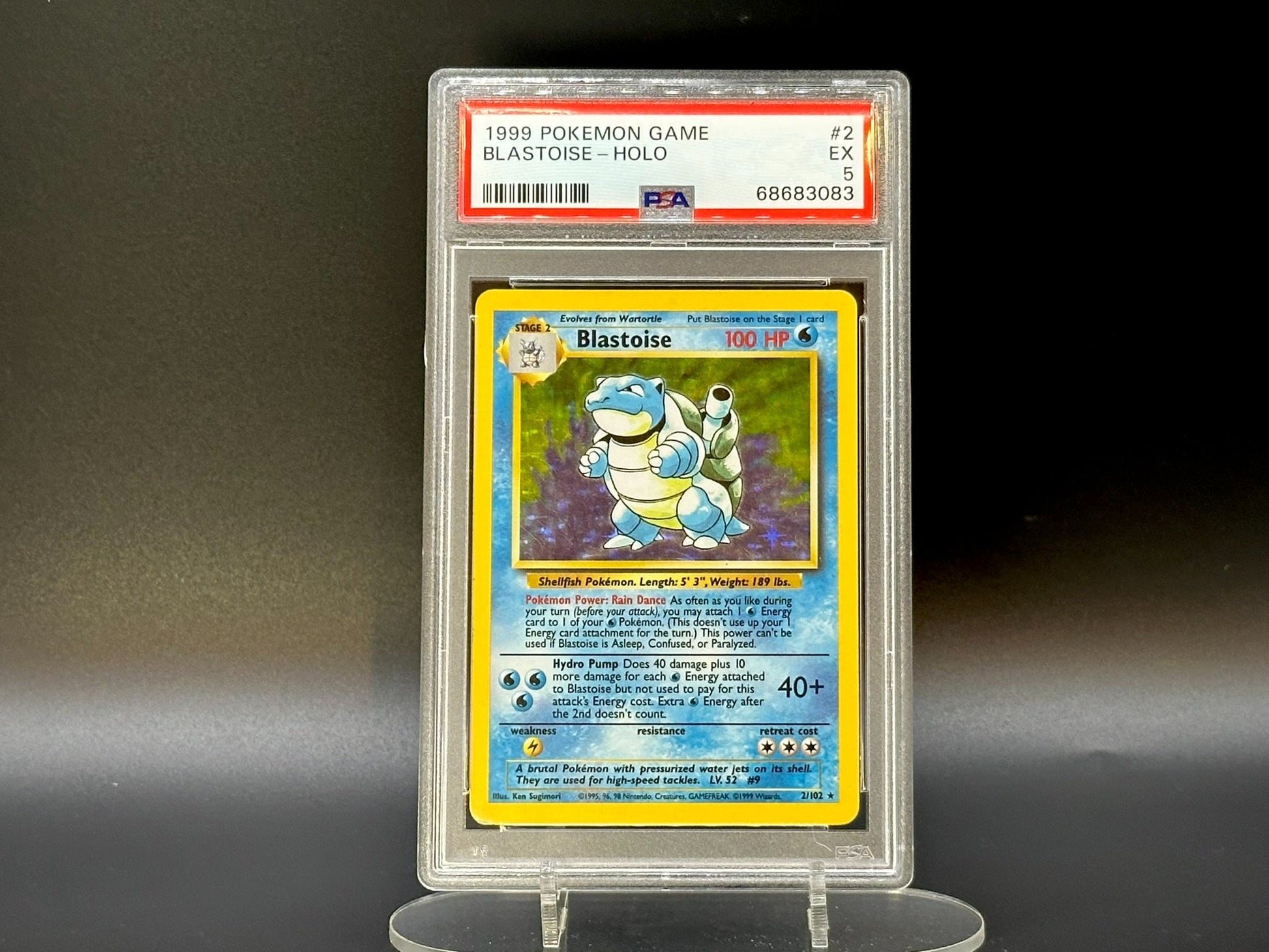 Image of Blastoise Base Set (BS) #2