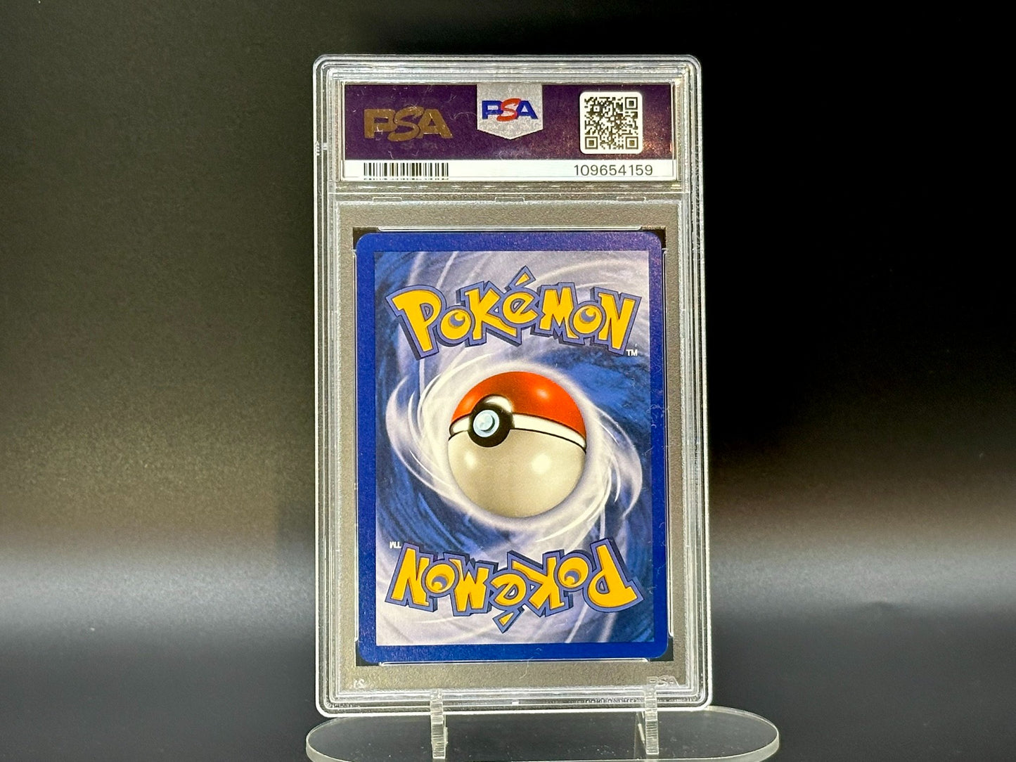 Back of Haunter Skyridge (SK) #63