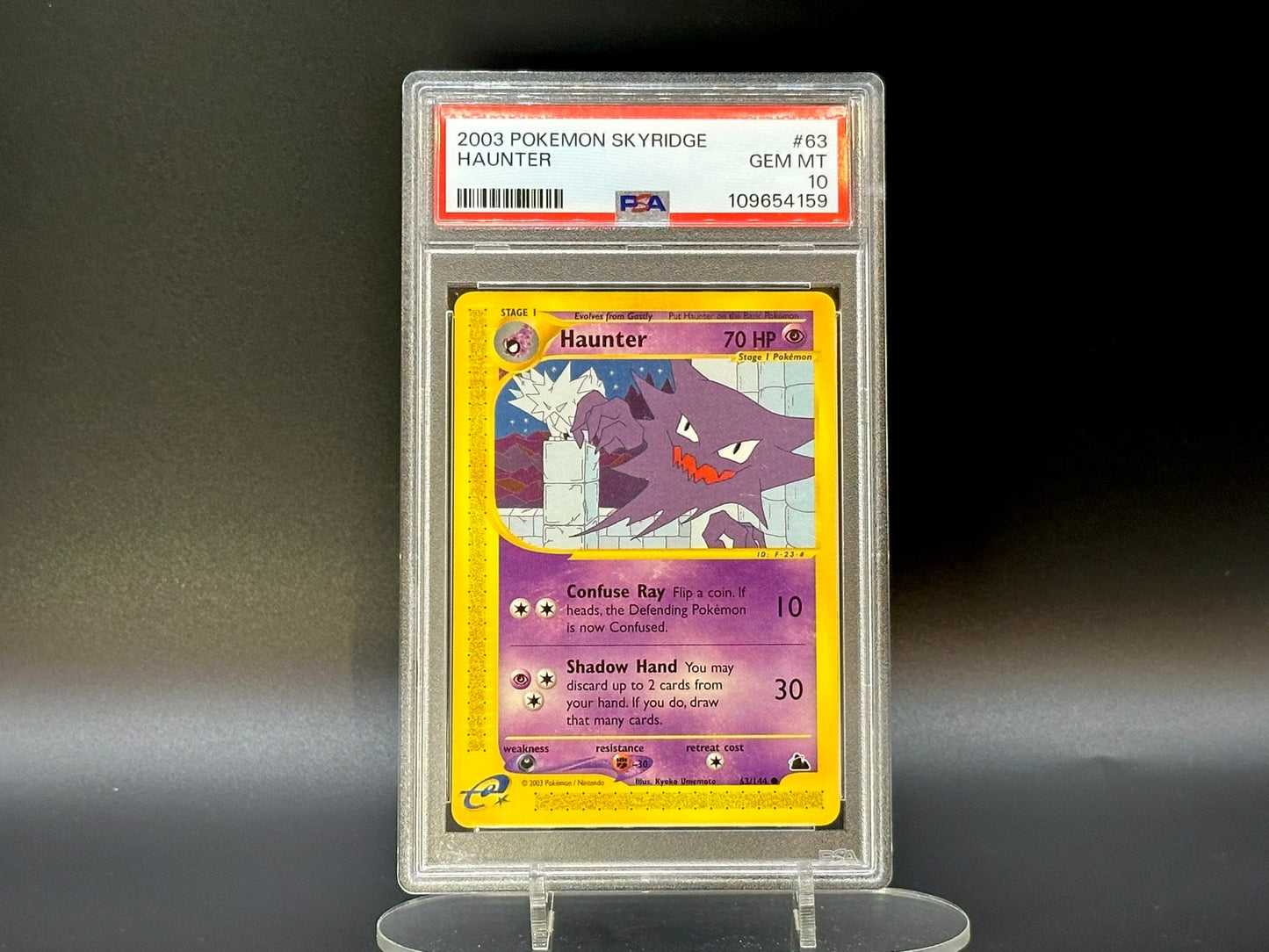Image of Haunter Skyridge (SK) #63