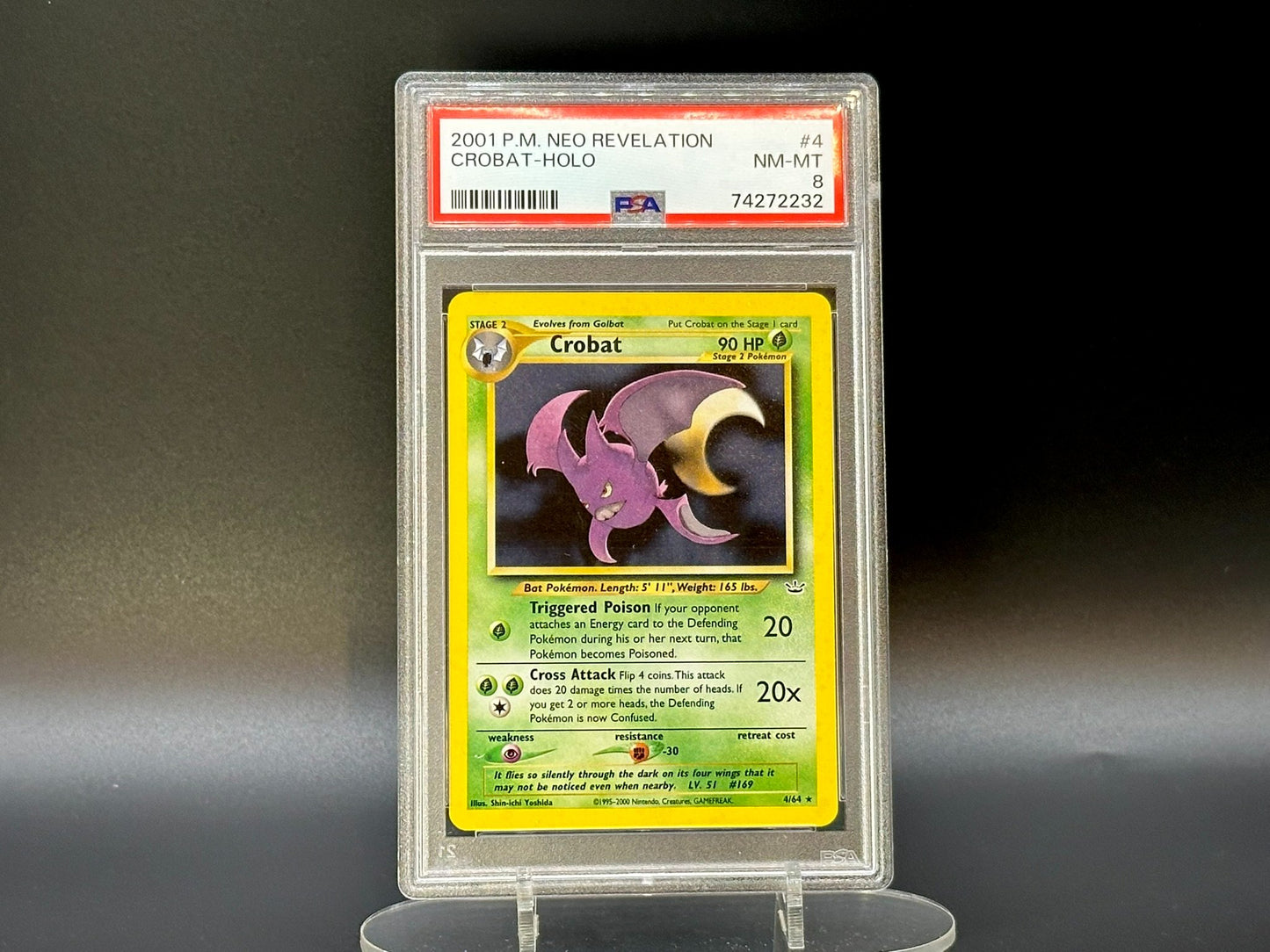 Image of Crobat Neo Revelation (N3) #4