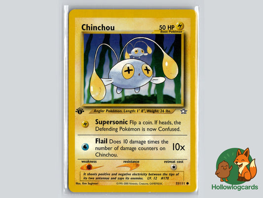 Image of Chinchou Neo Genesis (N1) #55