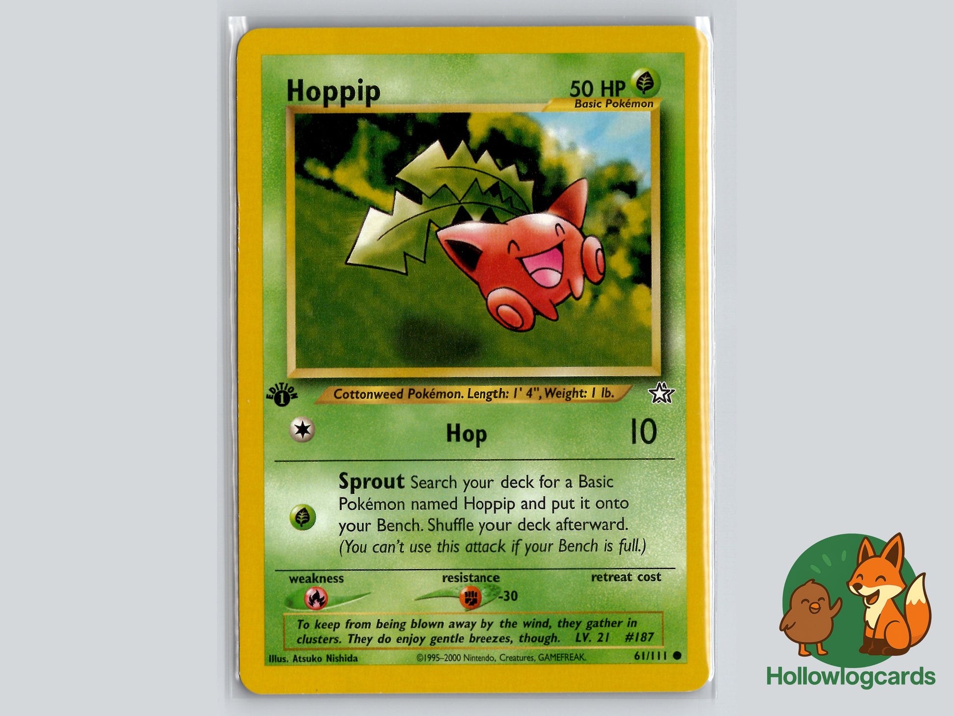 Image of Hoppip Neo Genesis (N1) #61