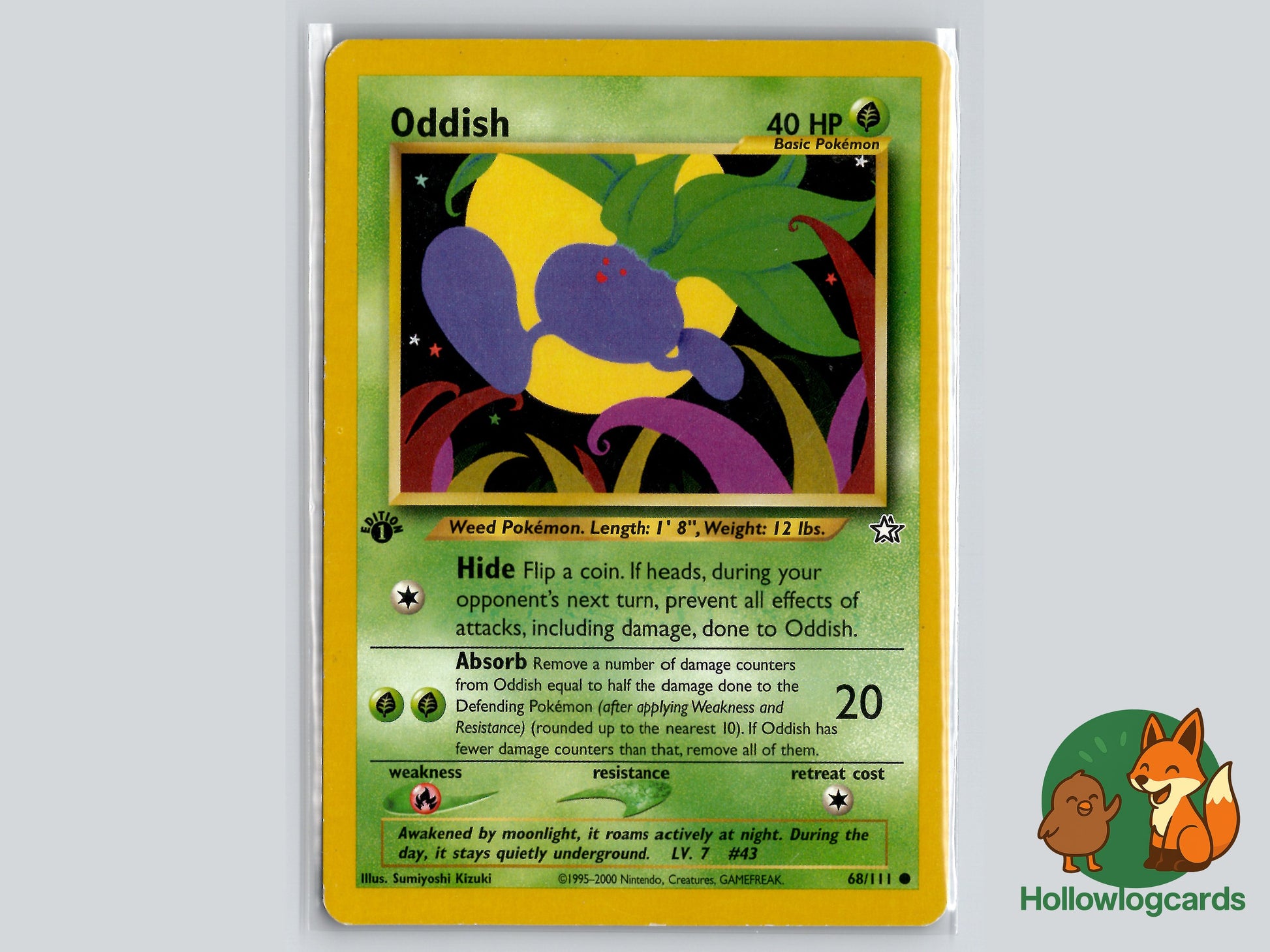 Image of Oddish Neo Genesis (N1) #68