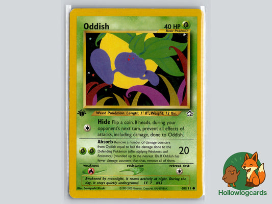 Image of Oddish Neo Genesis (N1) #68