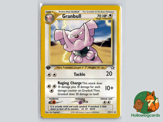 Image of Granbull Neo Genesis (N1) #37