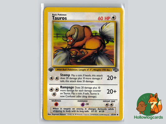 Image of Tauros Jungle (JU) #47