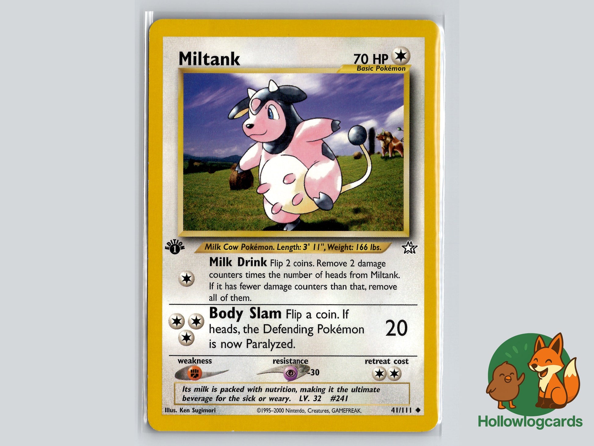 Image of Miltank Neo Genesis (N1) #41