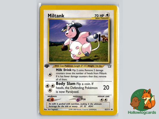 Image of Miltank Neo Genesis (N1) #41