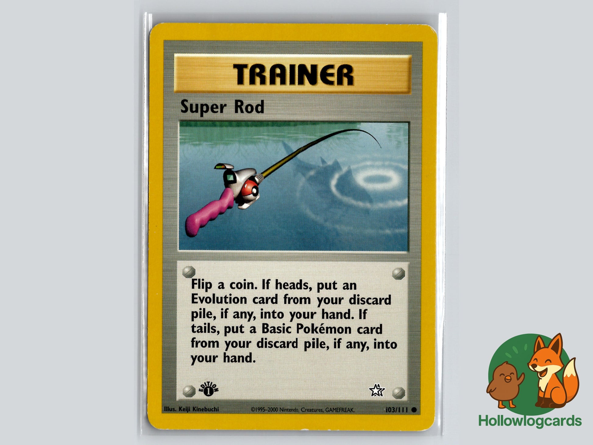 Image of Super Rod Neo Genesis (N1) #103