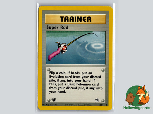 Image of Super Rod Neo Genesis (N1) #103