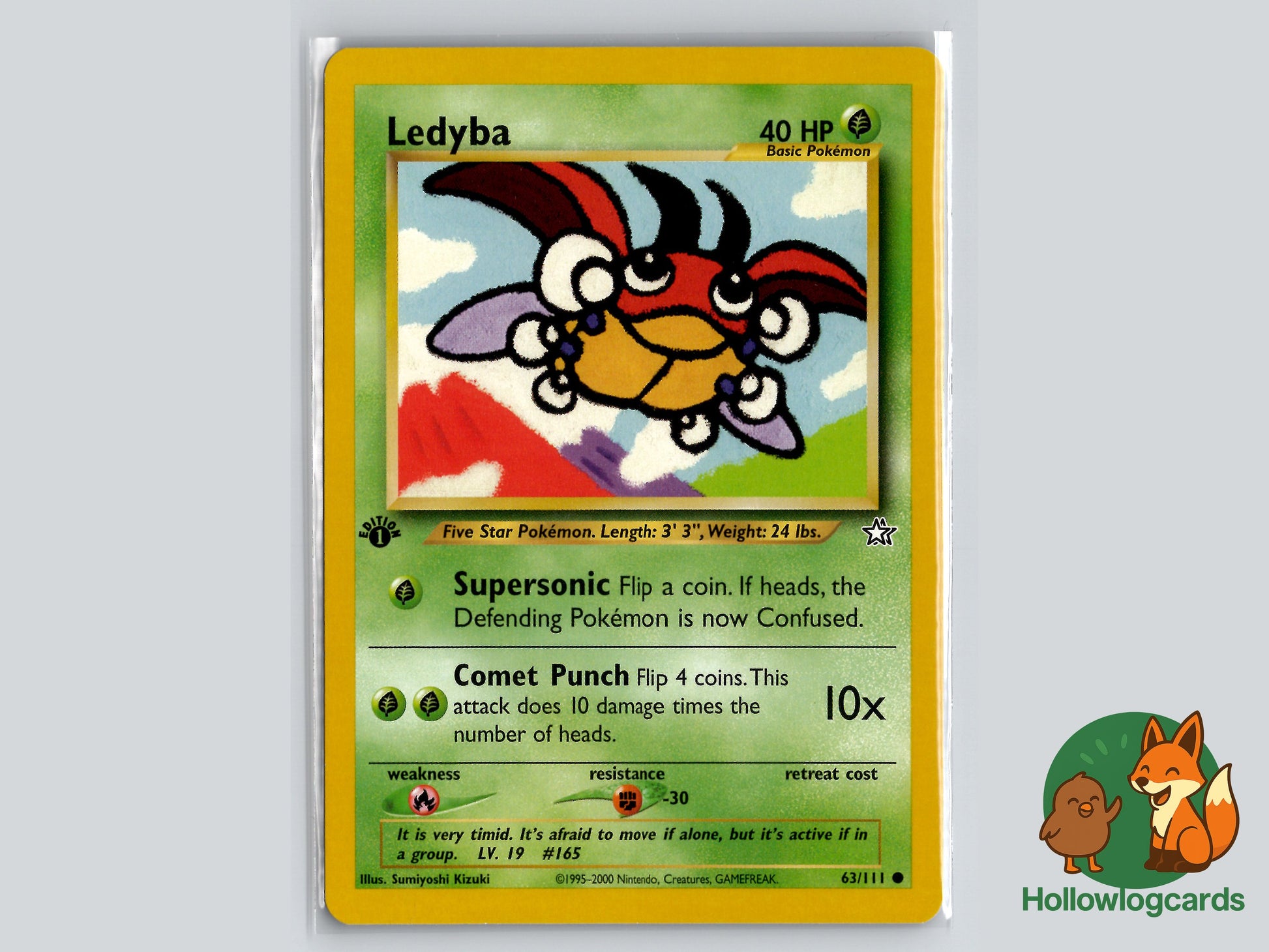 Image of Ledyba Neo Genesis (N1) #63