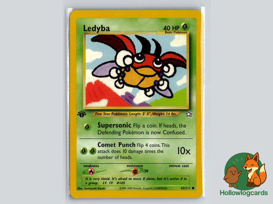 Image of Ledyba Neo Genesis (N1) #63