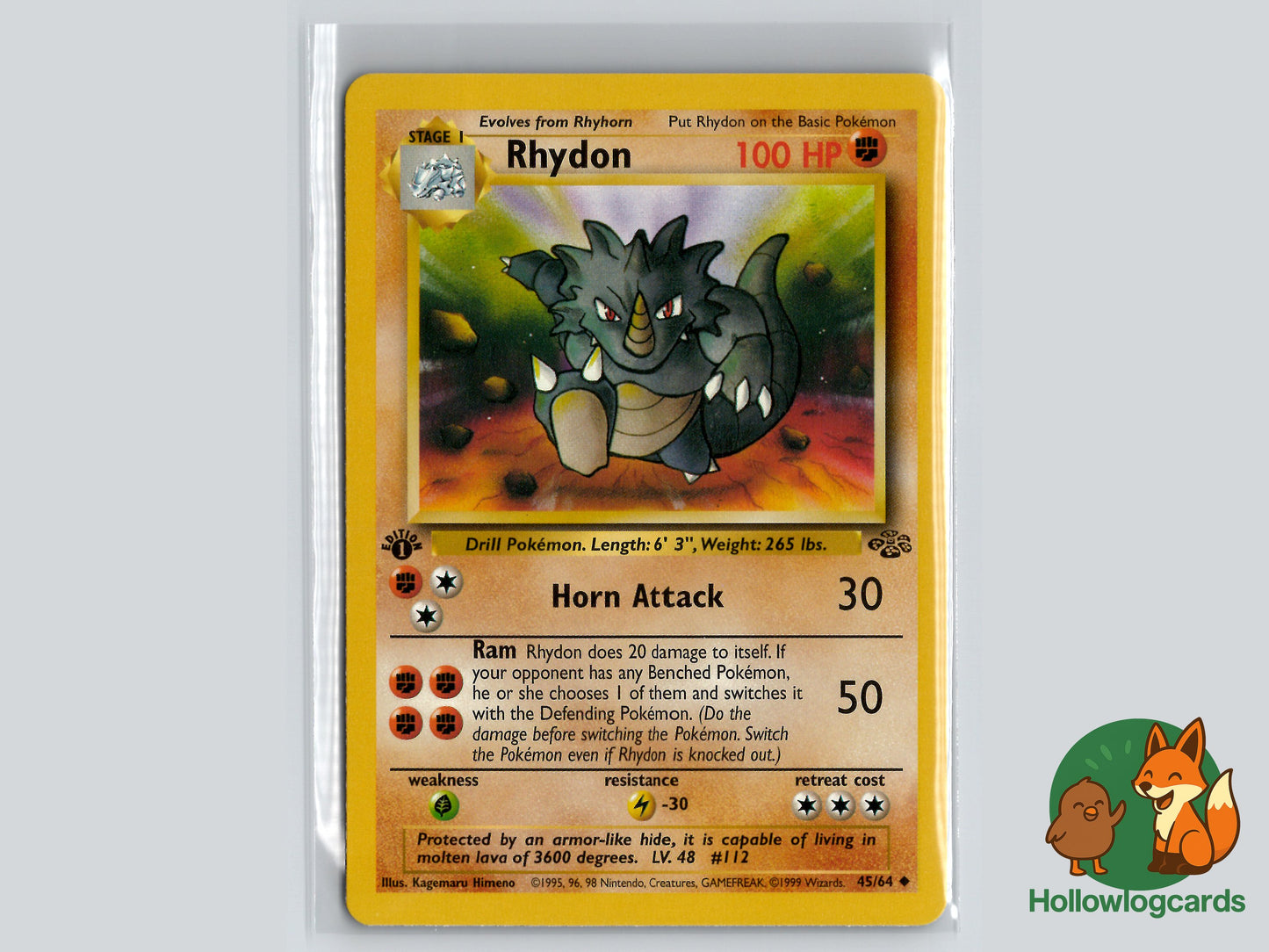 Image of Rhydon Jungle (JU) #45
