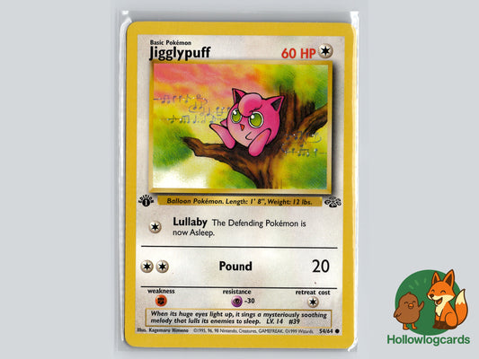 Image of Jigglypuff Jungle (JU) #54