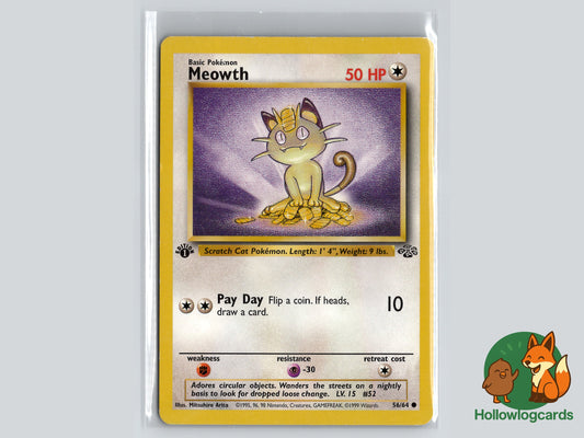 Image of Meowth Jungle (JU) #56