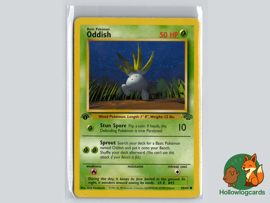 Image of Oddish Jungle (JU) #58