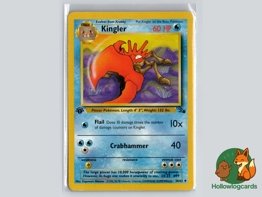 Image of Kingler Fossil (FO) #38