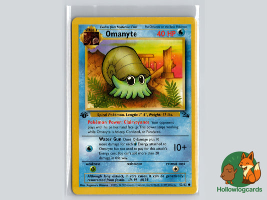Image of Omanyte Fossil (FO) #52