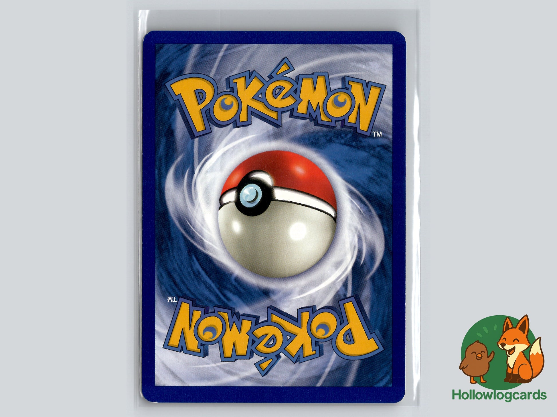 Back of Weezing Fossil (FO) #45