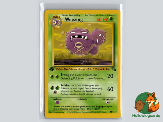 Image of Weezing Fossil (FO) #45