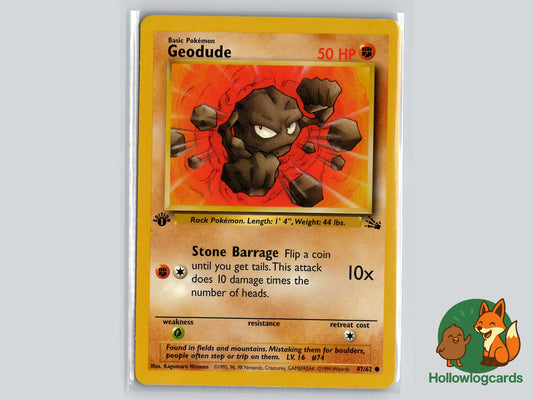 Image of Geodude Fossil (FO) #47