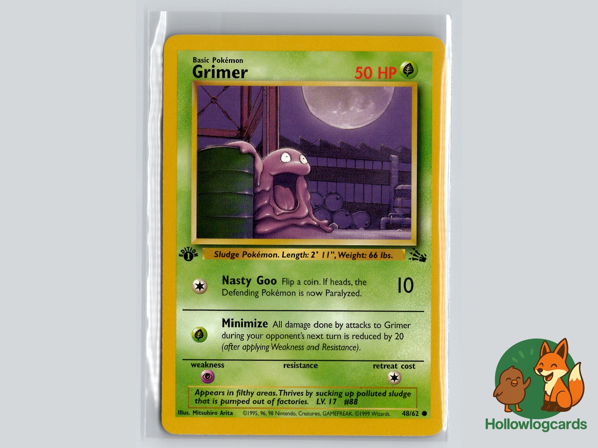 Image of Grimer Fossil (FO) #48
