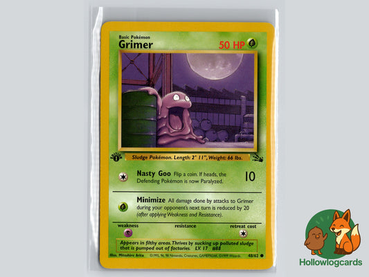 Image of Grimer Fossil (FO) #48