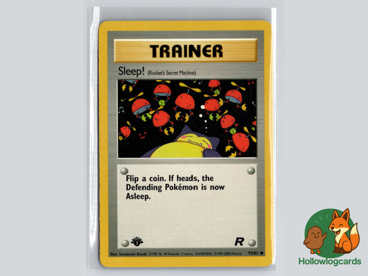 Image of Sleep! Team Rocket (RO) #79