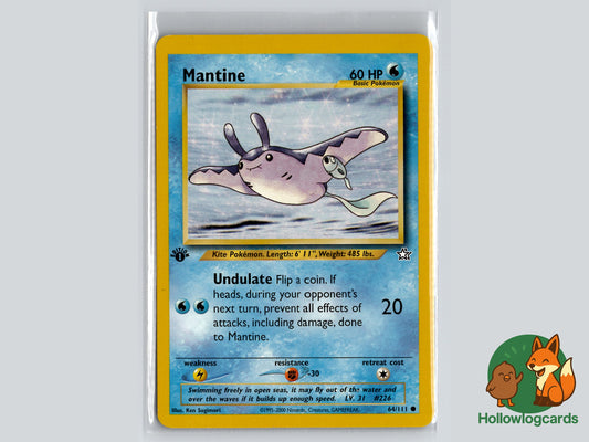 Image of Mantine Neo Genesis (N1) #64