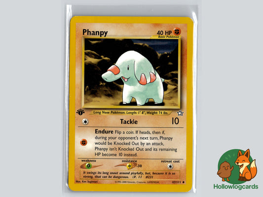 Image of Phanpy Neo Genesis (N1) #43