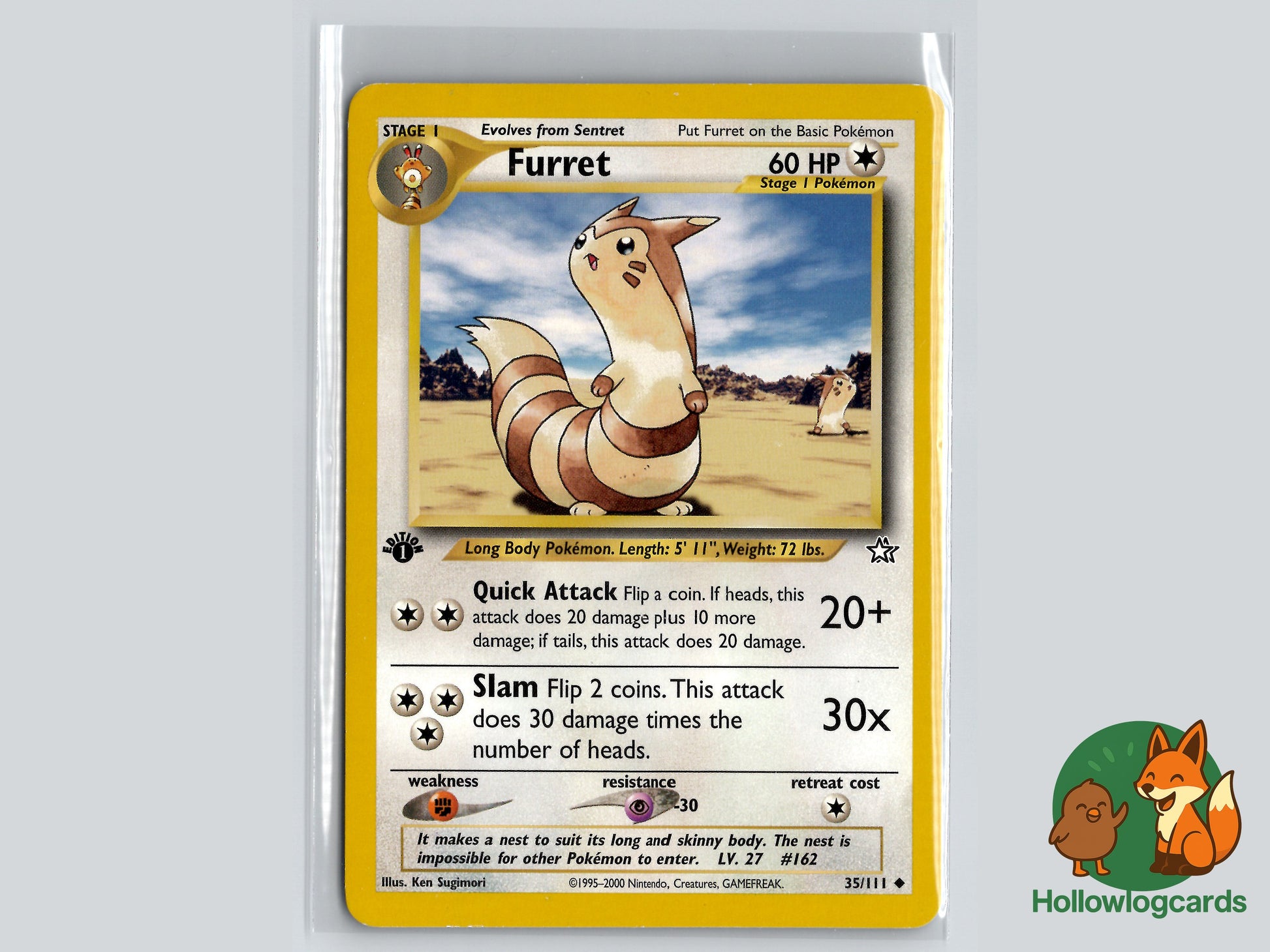 Image of Furret Neo Genesis (N1) #35