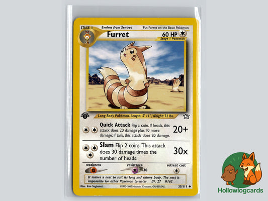 Image of Furret Neo Genesis (N1) #35