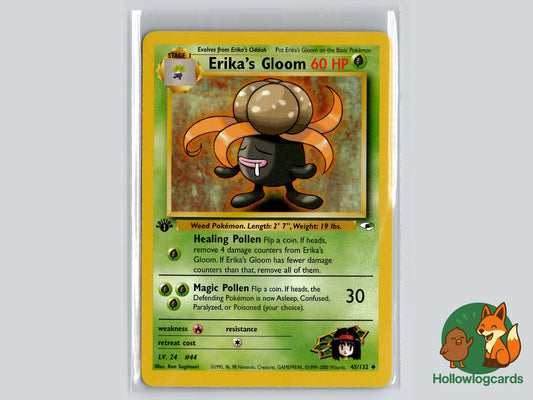 Image of Erikas Gloom Gym Heroes (G1) #45