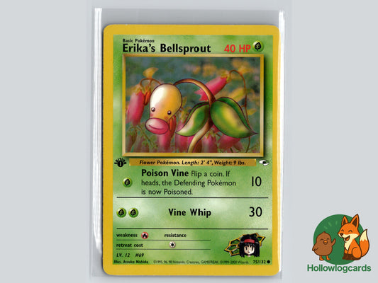 Image of Erikas Bellsprout Gym Heroes (G1) #75